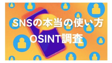 SNSを使ったOSINT調査法｜X・Instagram・LinkedInで情報収集するコツ