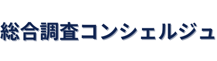 >総合調査コンシェルジュ